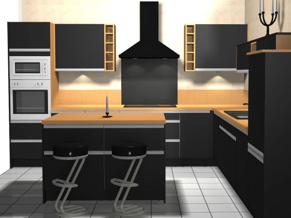 3D projektiranje kuhinja